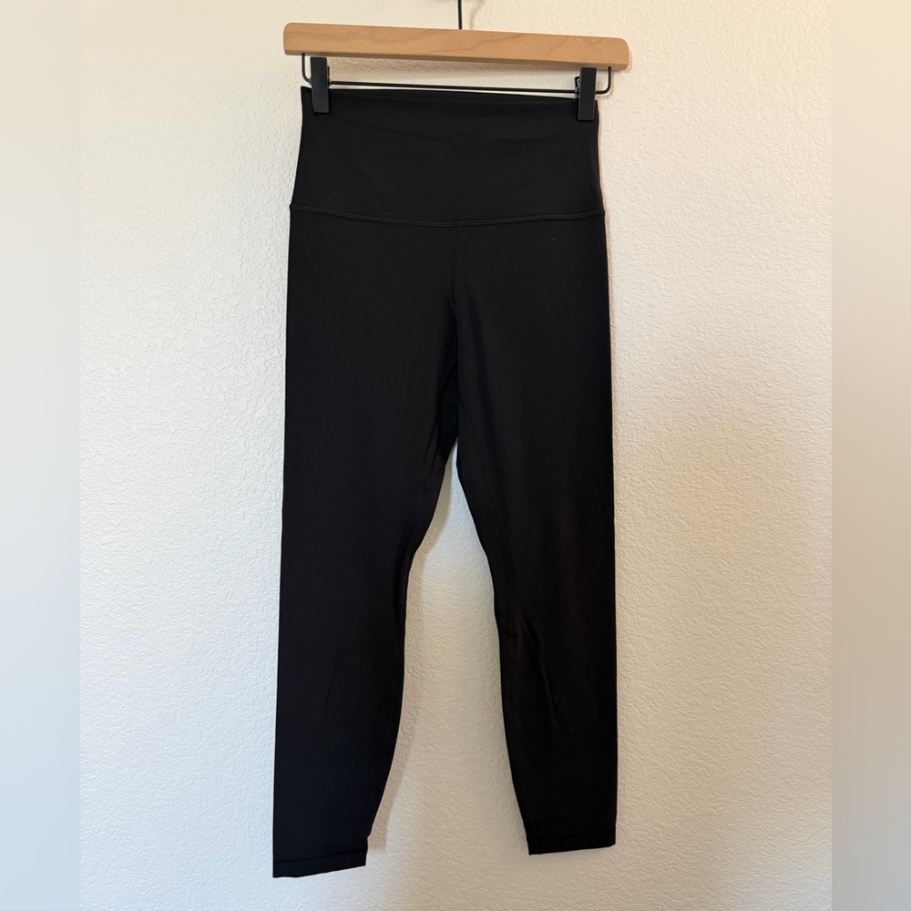 Black align legging 25”